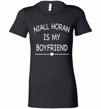 Niall Horan is my boyfriend Bella Ladies Tee