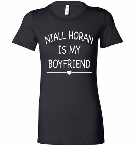 Niall Horan is my boyfriend Bella Ladies Tee