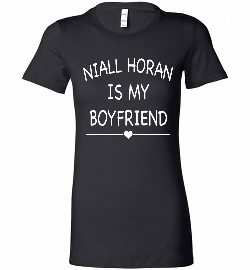 Niall Horan is my boyfriend Bella Ladies Tee