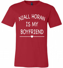 Niall Horan is my boyfriend Canvas USA