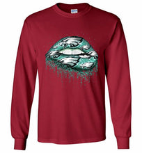 Lip Philadelphia Eagles Gildan Long Shirt