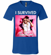 Ricky Dillions I Survived Tanacon V-Neck Shirt