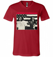 Outkast Stankonia Flag V-Neck Shirt