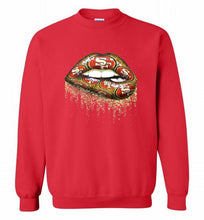San Francisco 49ers Lip Crewneck Sweatshirt