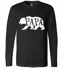 Papa Bear Long Sleeve