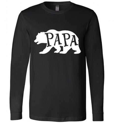Papa Bear Long Sleeve