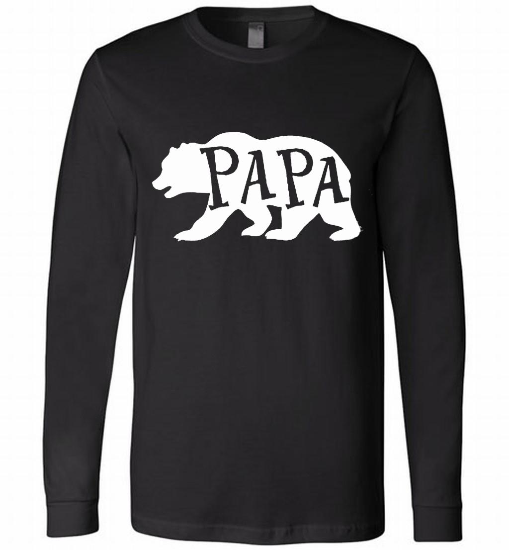 Papa Bear Long Sleeve