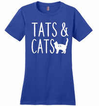 Tats And Cats Ladies Perfect