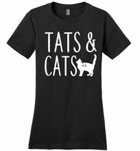 Tats And Cats Ladies Perfect