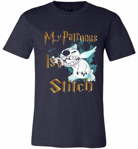 My Patronus Is A Stitch Canvas USA