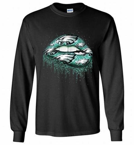 Lip Philadelphia Eagles Gildan Long Shirt