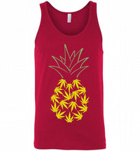 Pineapple Weed Leaf Tank