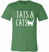 Tats And Cats Canvas USA