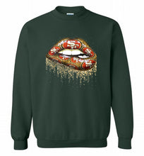 San Francisco 49ers Lip Crewneck Sweatshirt