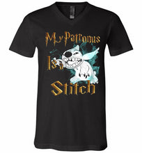 My Patronus Is A Stitch V-Neck Shirt