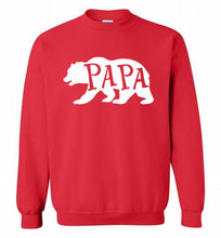 Papa Bear Crewneck Sweatshirt