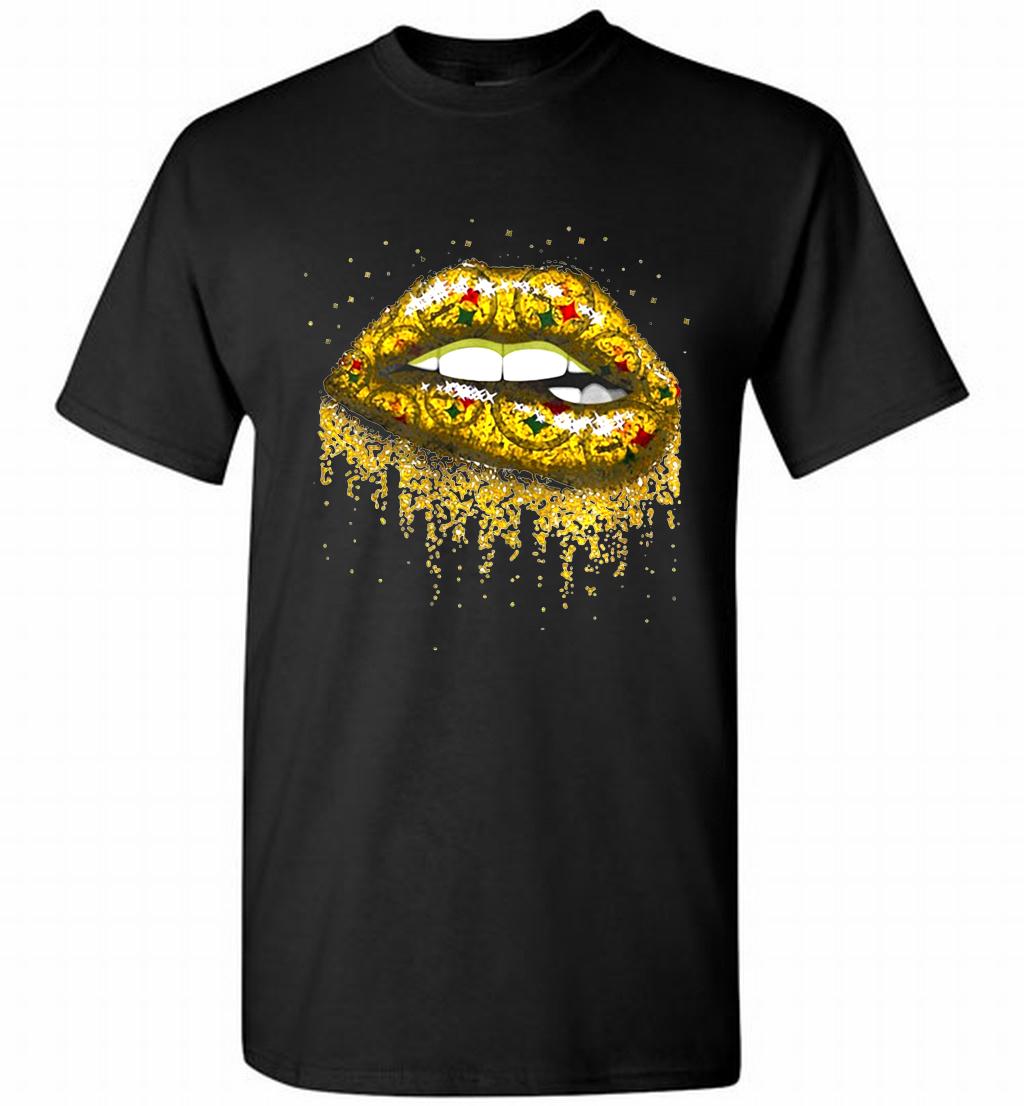 Sexy Pittsburgh Steelers Lips Football Shirt