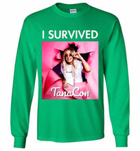 Ricky Dillions I Survived Tanacon Gildan Long Shirt