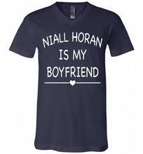 Niall Horan is my boyfriend V-Neck Shirt