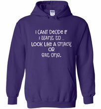 I Can't Decide If I Want To Look Like A Snack Or Eat One Hoodie