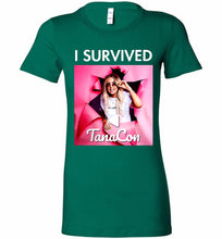Ricky Dillions I Survived Tanacon Bella Ladies Tee
