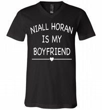 Niall Horan is my boyfriend V-Neck Shirt