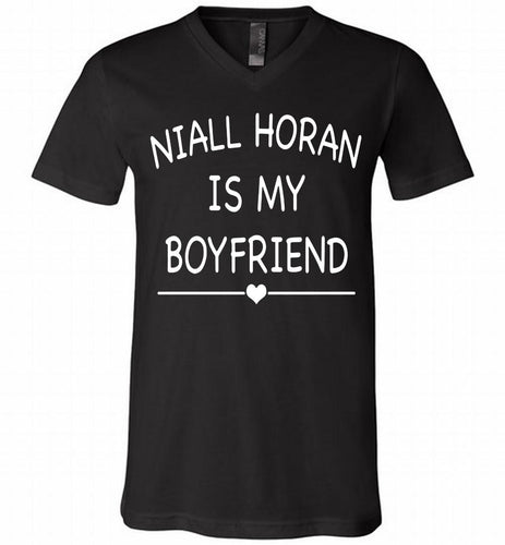 Niall Horan is my boyfriend V-Neck Shirt