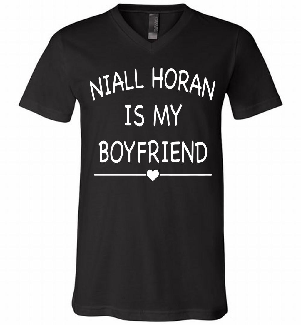 Niall Horan is my boyfriend V-Neck Shirt