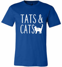 Tats And Cats Canvas USA