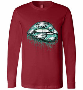 Lip Philadelphia Eagles Long Sleeve