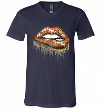 San Francisco 49ers Lip V-Neck Shirt