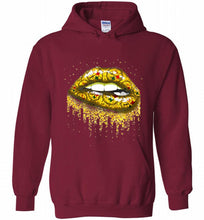 Sexy Pittsburgh Steelers Lips Football Hoodie