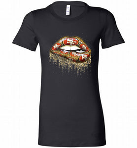San Francisco 49ers Lip Bella Ladies Tee