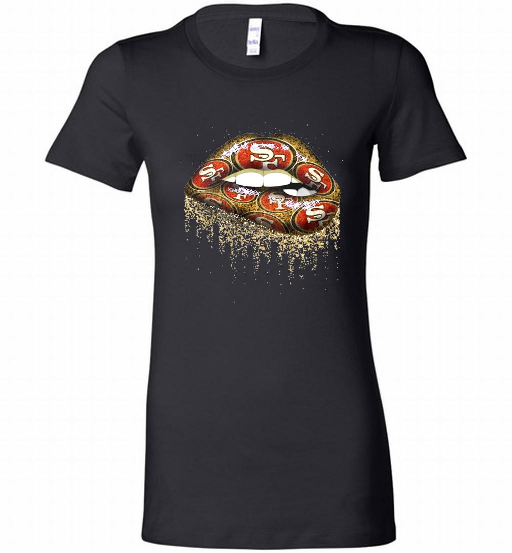 San Francisco 49ers Lip Bella Ladies Tee