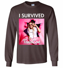 Ricky Dillions I Survived Tanacon Gildan Long Shirt