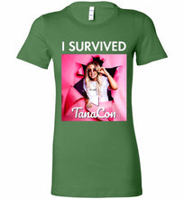 Ricky Dillions I Survived Tanacon Bella Ladies Tee