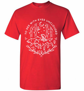 Princess Mononoke To See With Eyes Unclouded Shirt