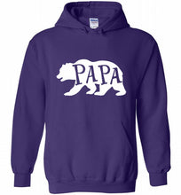 Papa Bear Hoodie