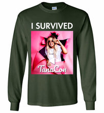 Ricky Dillions I Survived Tanacon Gildan Long Shirt