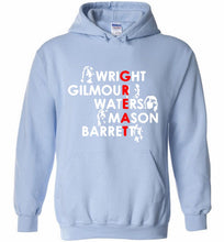 Pink Floyd Great Wright Gilmous Waters Mason Hoodie