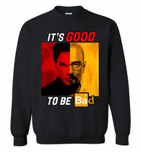 Walter Morgan And Dexter White It's Good To Be Bad Crewneck Sweatshirt