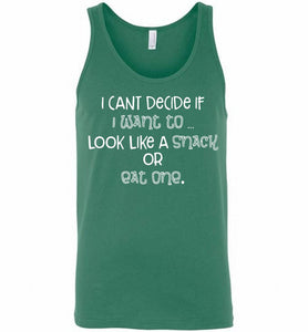 I Can't Decide If I Want To Look Like A Snack Or Eat One Tank