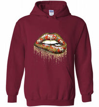 San Francisco 49ers Lip Hoodie