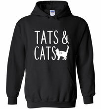Tats And Cats Hoodie