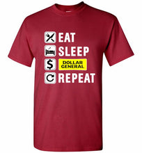 Eat Sleep Dollar General Repeat Shirt