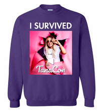 Ricky Dillions I Survived Tanacon Crewneck Sweatshirt