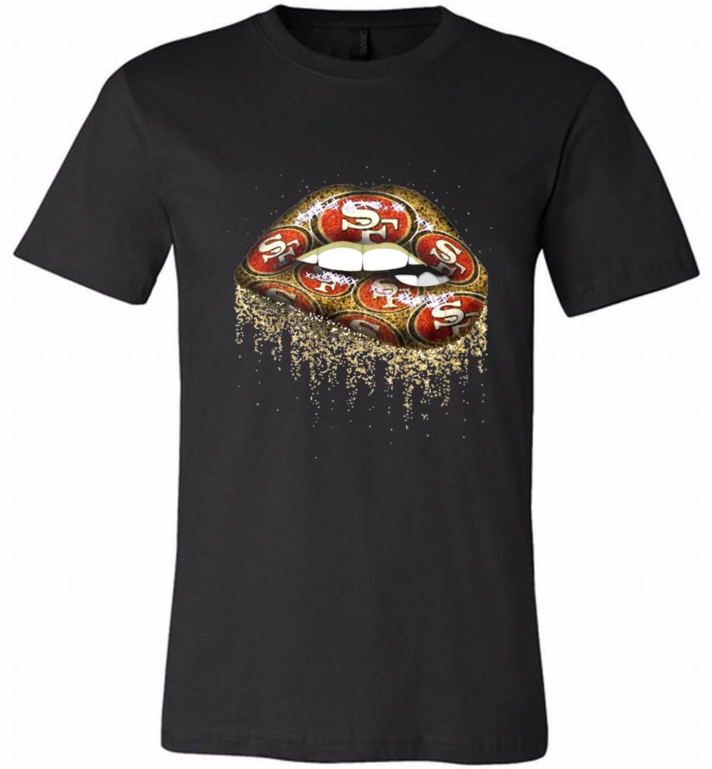 San Francisco 49ers Lip Canvas USA