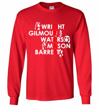 Pink Floyd Great Wright Gilmous Waters Mason Gildan Long Shirt