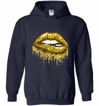 Sexy Pittsburgh Steelers Lips Football Hoodie