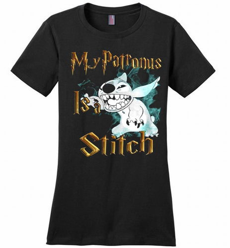 My Patronus Is A Stitch Ladies Perfect